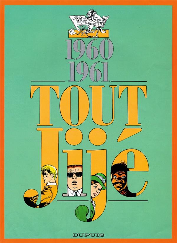Tout Jijé Tome 8 ; 1960-1961