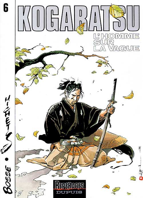 Kogaratsu Tome 6 ; l'homme sur la vague