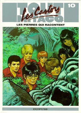 Tout Mitacq intégrale vol.10 ; les castors, les pierres qui racontent - flash vidéo