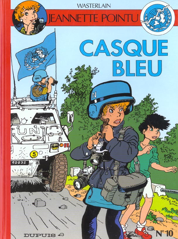 CASQUE BLEU - flash vidéo
