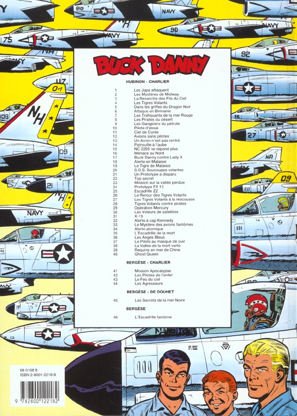 Les aventures de Buck Danny Tome 46 : l'escadrille fantôme