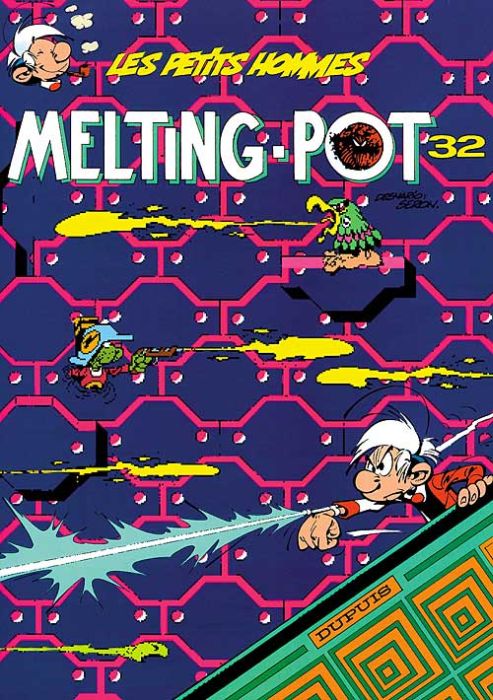Les Petits Hommes Tome 32 : melting-pot - flash vidéo
