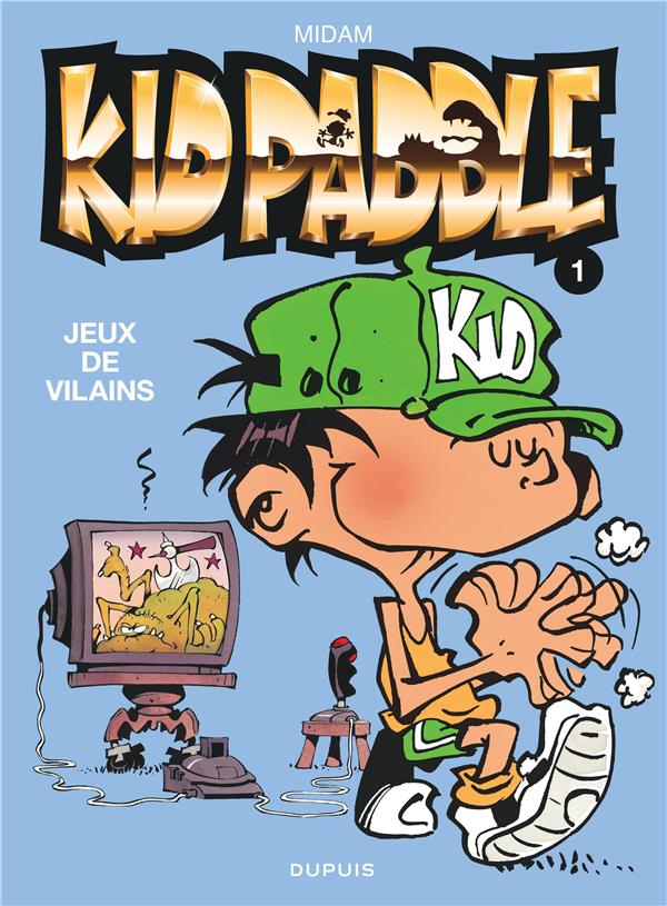 Kid Paddle Tome 1 : jeux de vilains