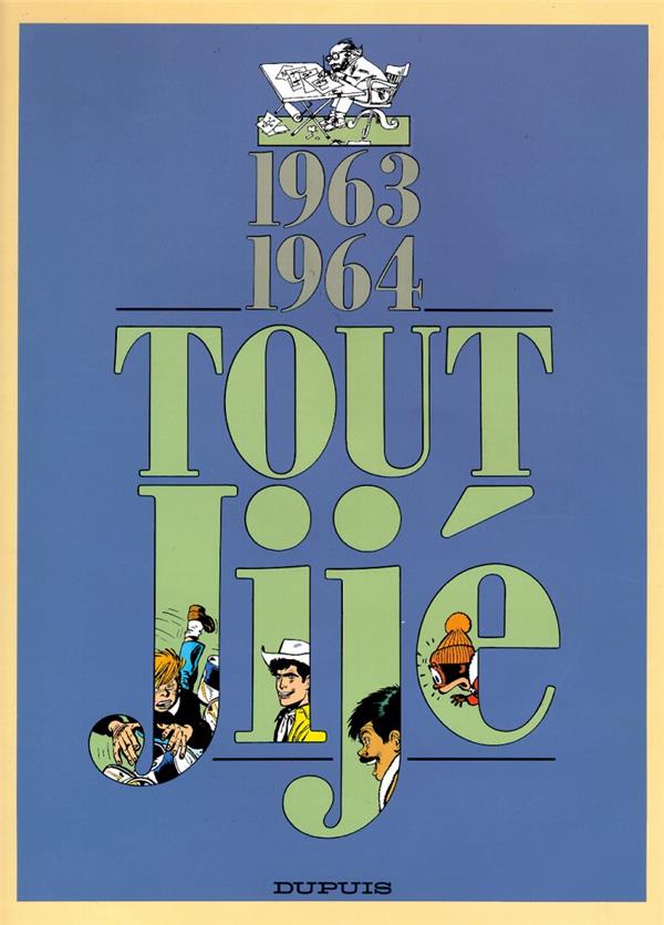 Tout Jijé Tome 10 ; 1963-1964
