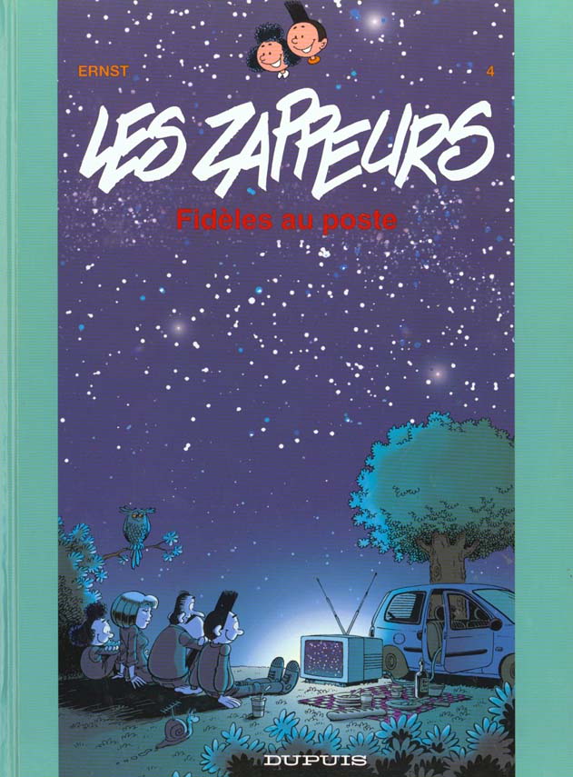 FIDELE AU POSTE - flash vidéo