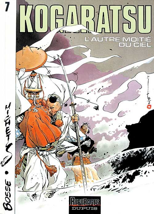 Kogaratsu Tome 7 ; l'autre moitieé du ciel