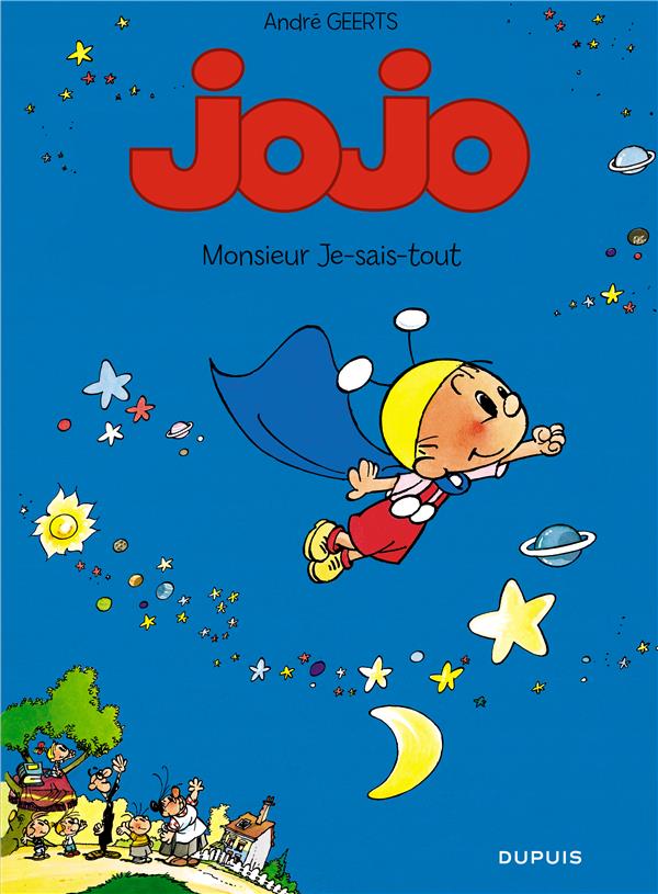 Jojo Tome 8 ; monsieur je sais tout