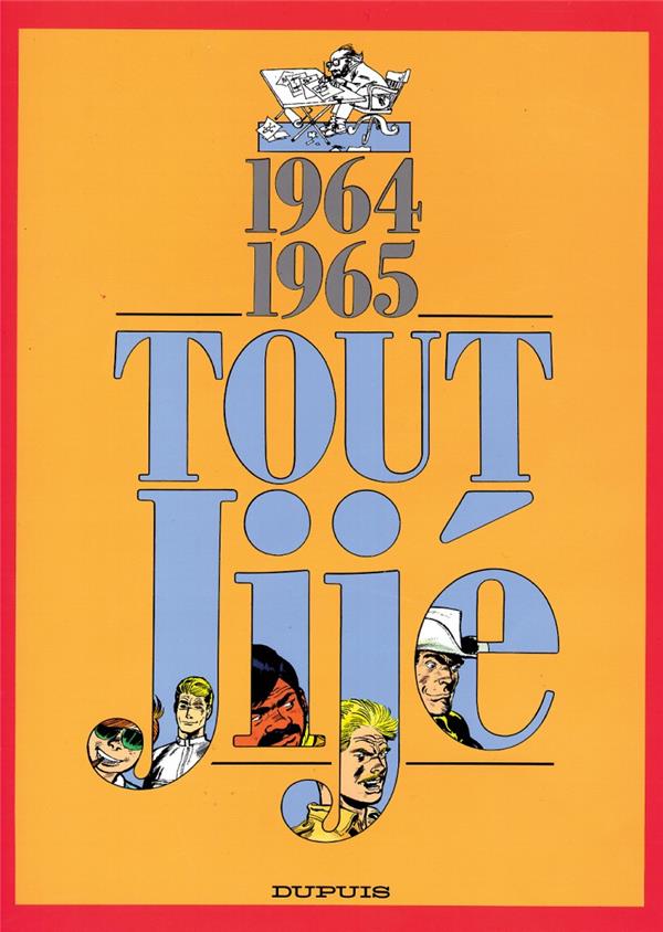 Tout Jijé Tome 11 ; 1964-1965 - flash vidéo