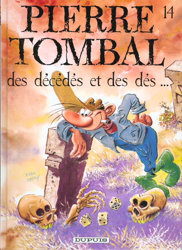 Pierre Tombal Tome 14 : des décédés et des dés - flash vidéo