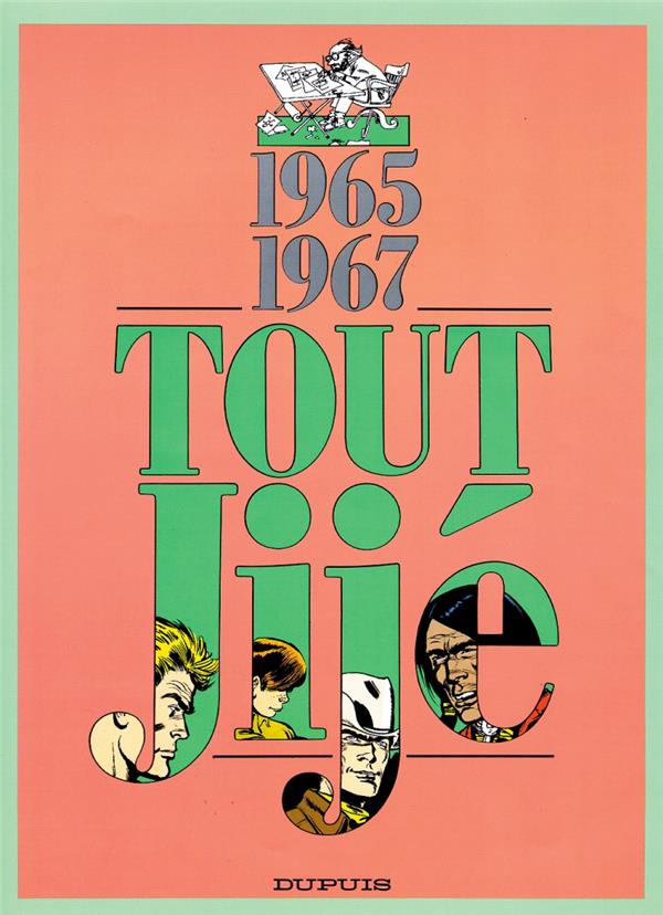 Tout Jije Tome 12 ; 1965-1967
