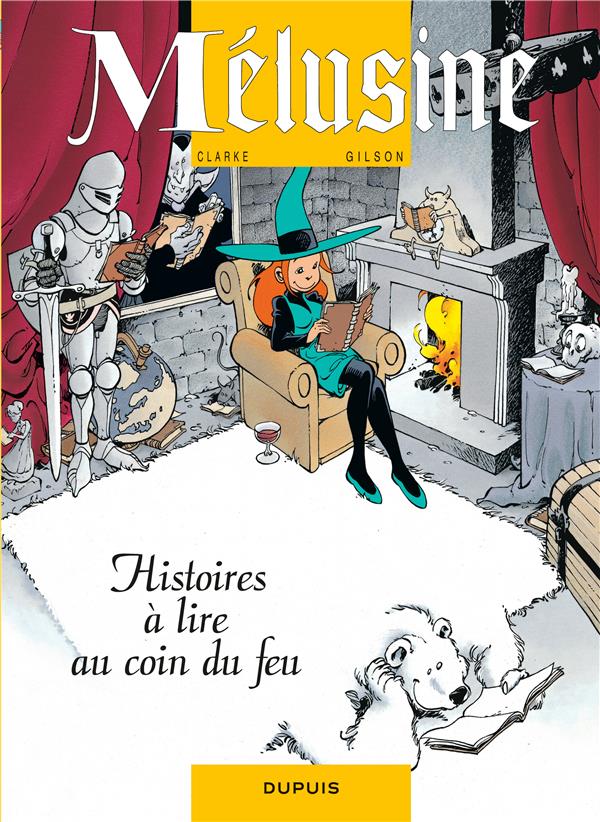 Mélusine Tome 4 : histoires à lire au coin du feu - flash vidéo