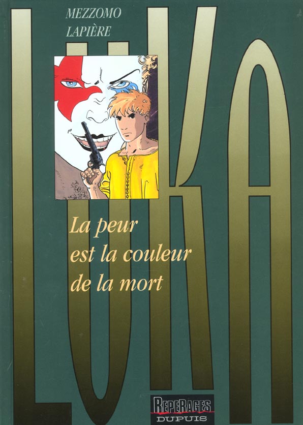 LA PEUR EST LA COULEUR DE LA MORT - flash vidéo