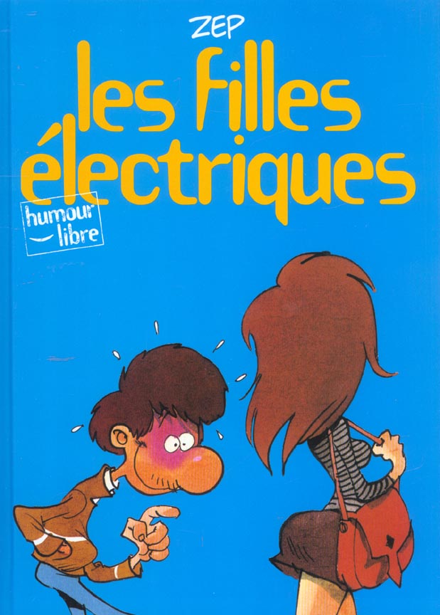 Les filles electriques t.1 - flash vidéo