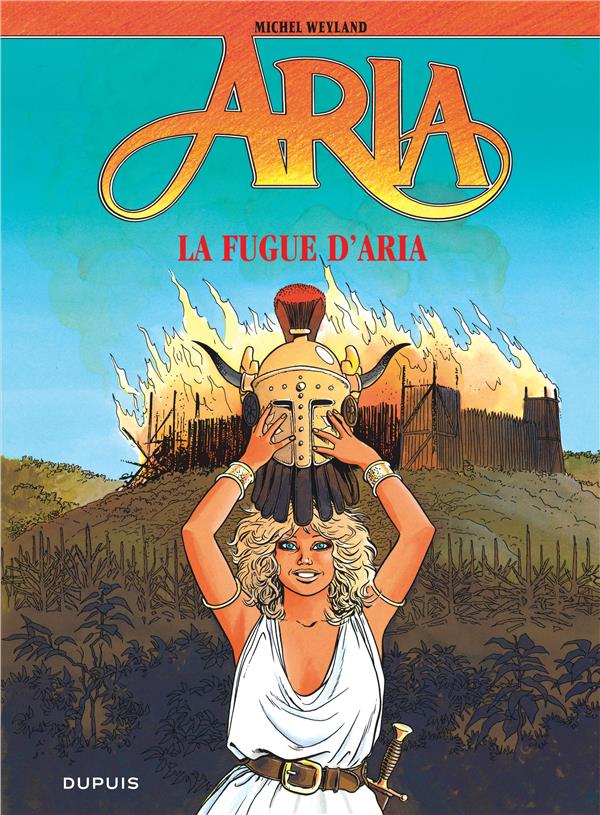 Aria Tome 1 : la fugue d'Aria