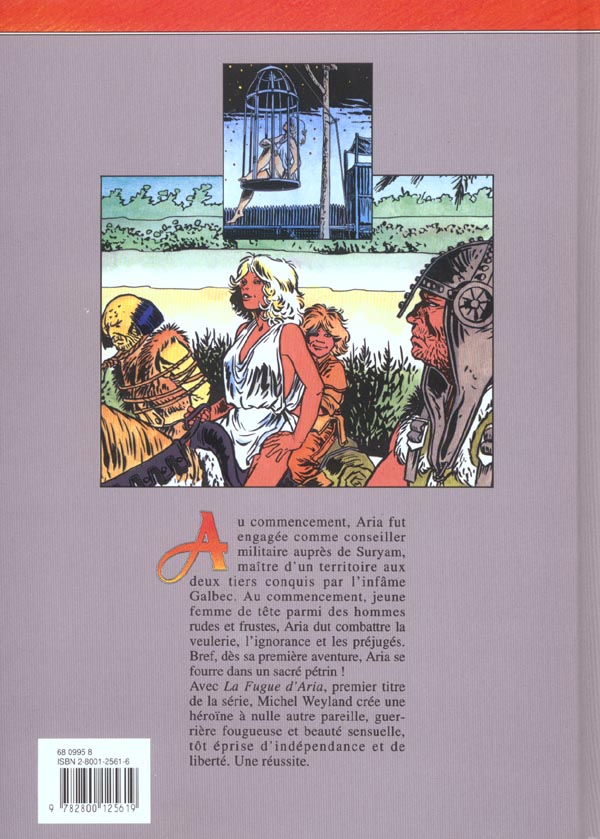 Aria Tome 1 : la fugue d'Aria