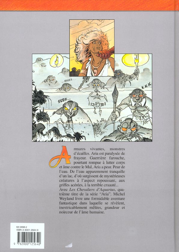 Aria Tome 4 : les chevaliers d'Aquarius