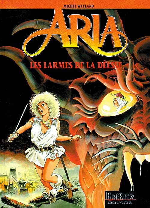 Aria Tome 5 : les larmes de la déesse