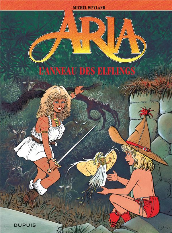 Aria Tome 6 : l'anneau des Elflings