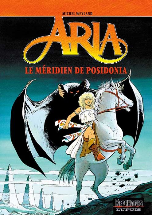 Aria Tome 8 : le méridien de Posidonia - flash vidéo
