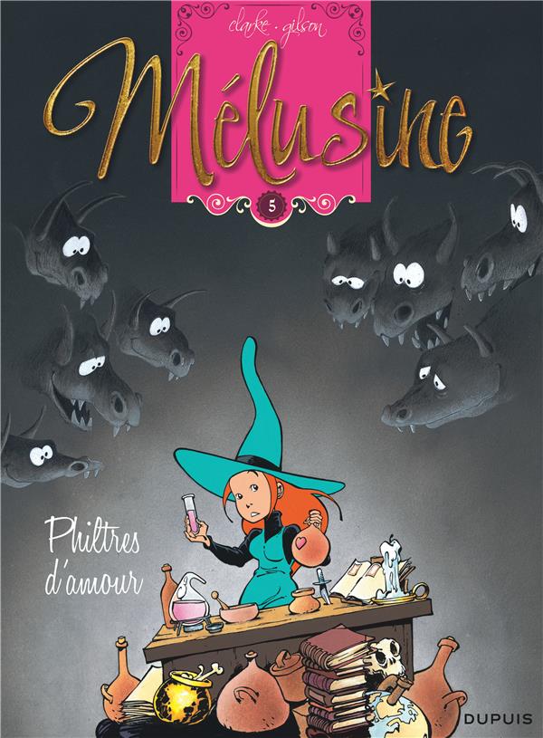 Mélusine Tome 5 : philtres d'amour - flash vidéo