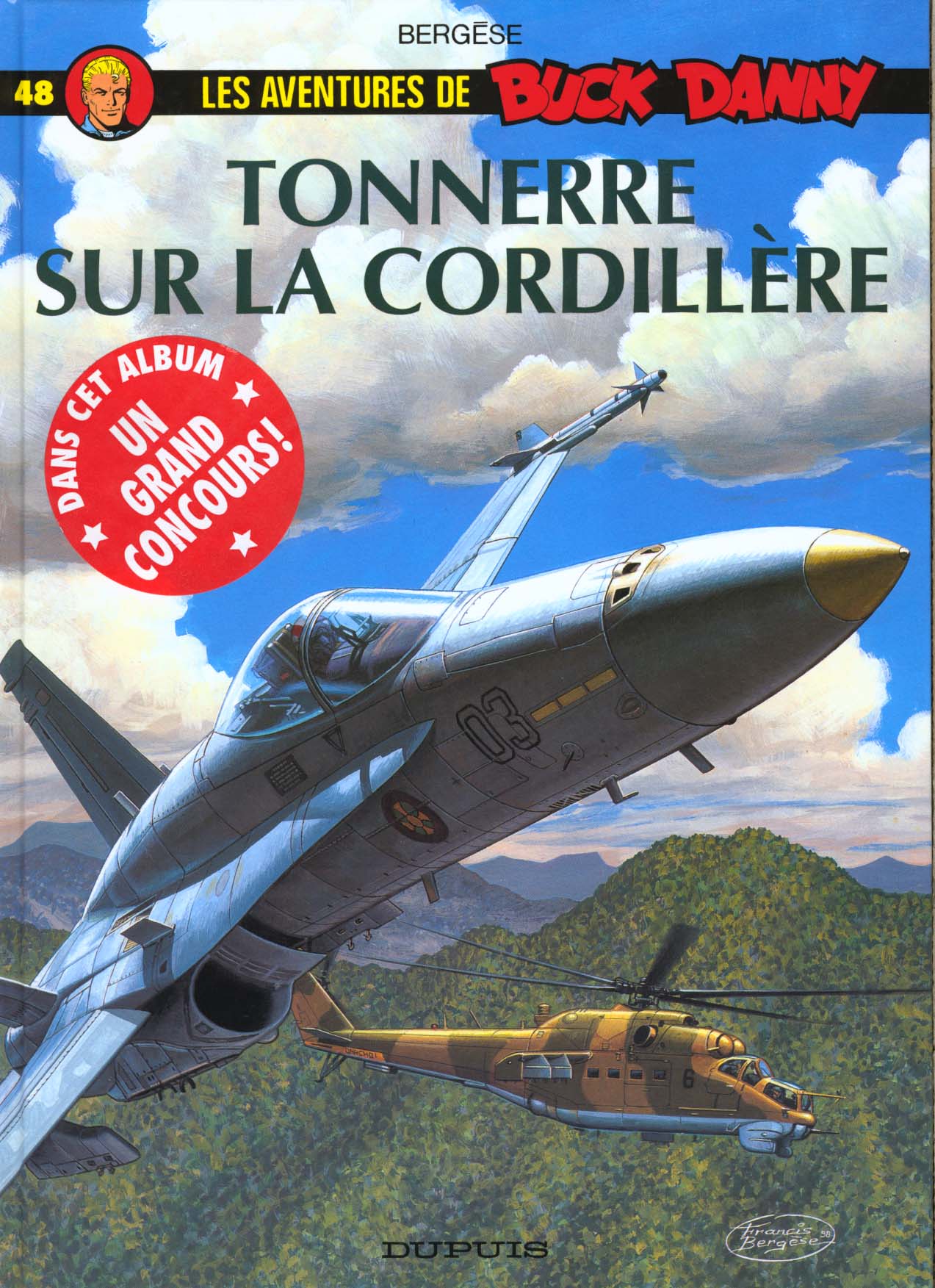 Les aventures de Buck Danny Tome 48 : tonnerre sur la Cordillère