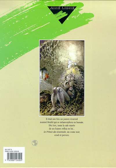Le prince des écureuils Tome 1