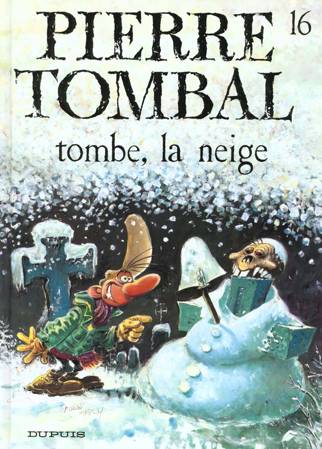 Pierre Tombal Tome 16 : tombe, la neige