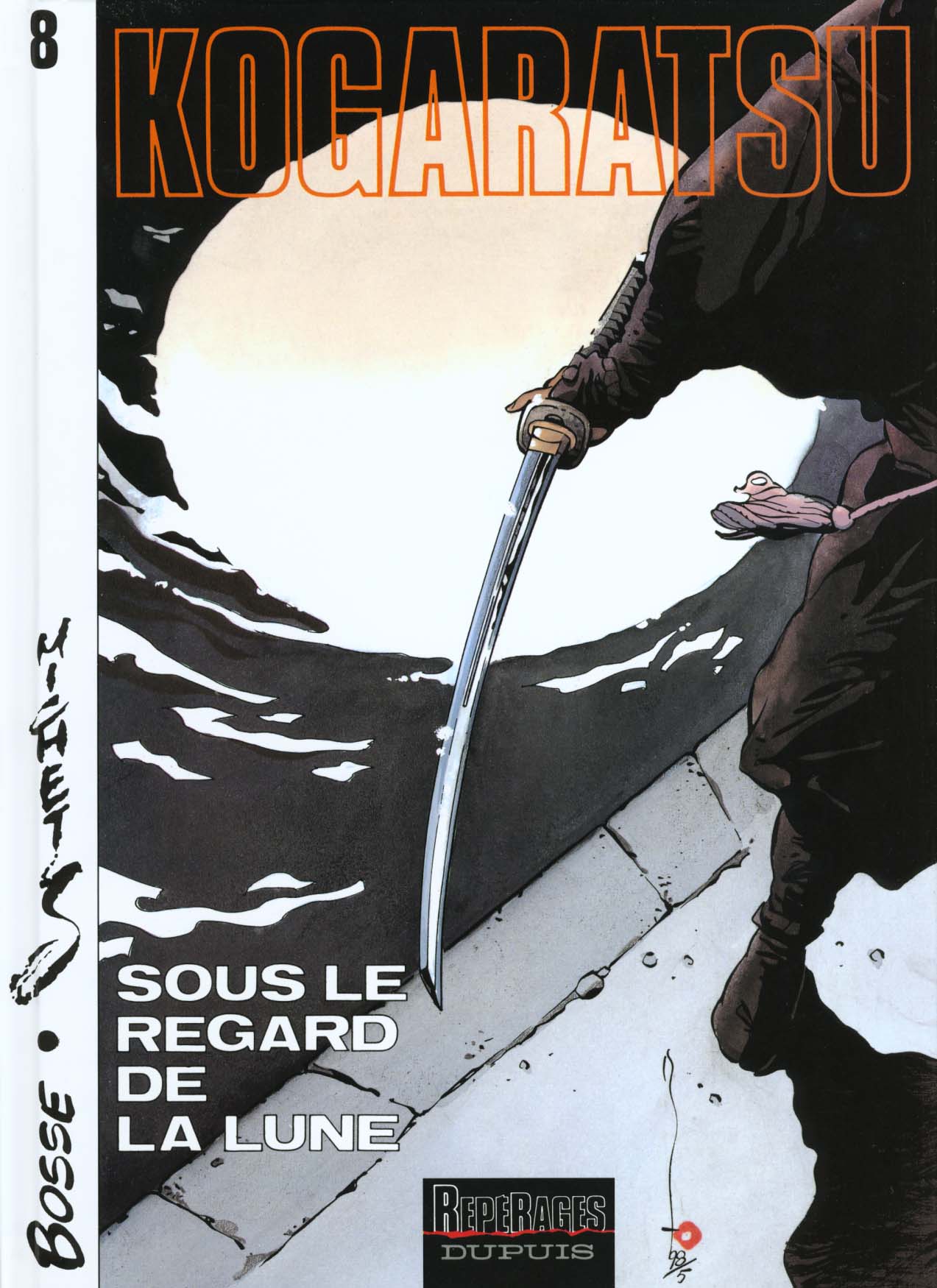 Kogaratsu Tome 8 ; sous le regard de la lune