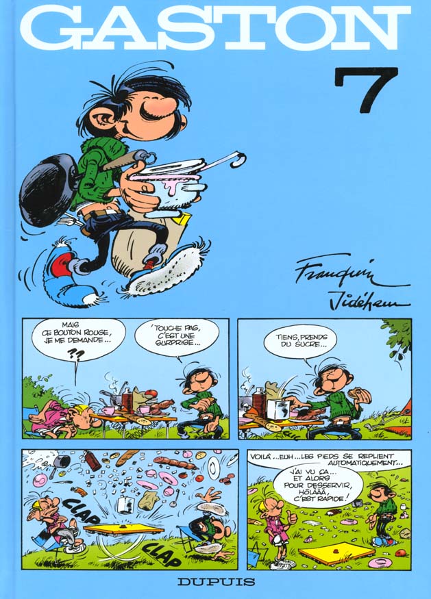 Gaston - édition spéciale Tome 7