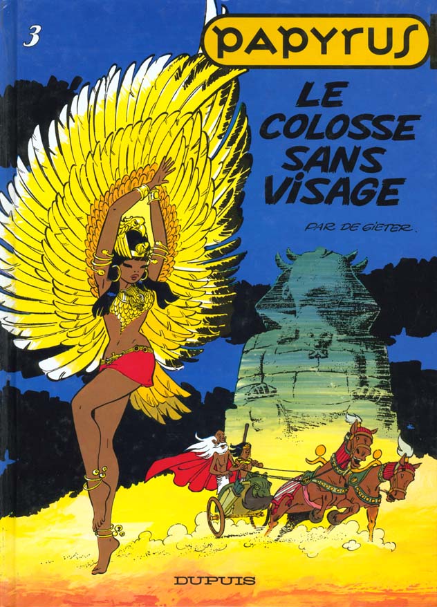 Papyrus Tome 3 : le colosse sans visage