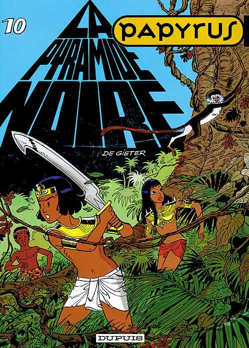 Ppyrus Tome 10 ; la pyramide noire