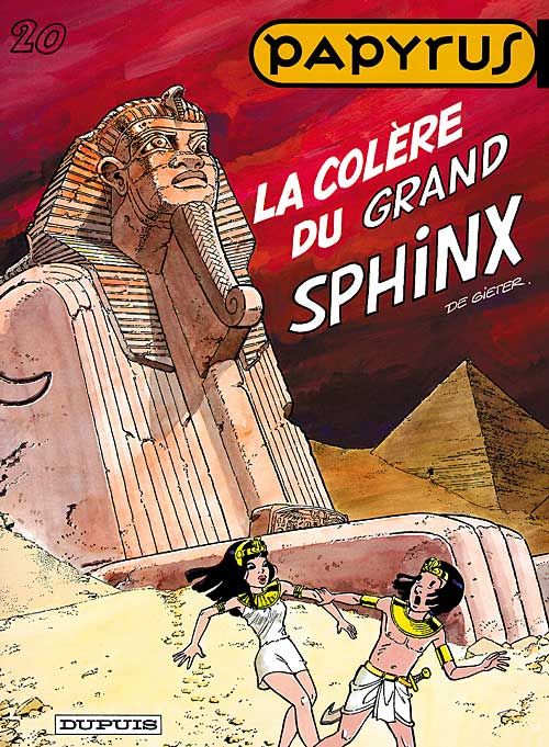 Papyrus Tome 20 : la colère du grand sphynx