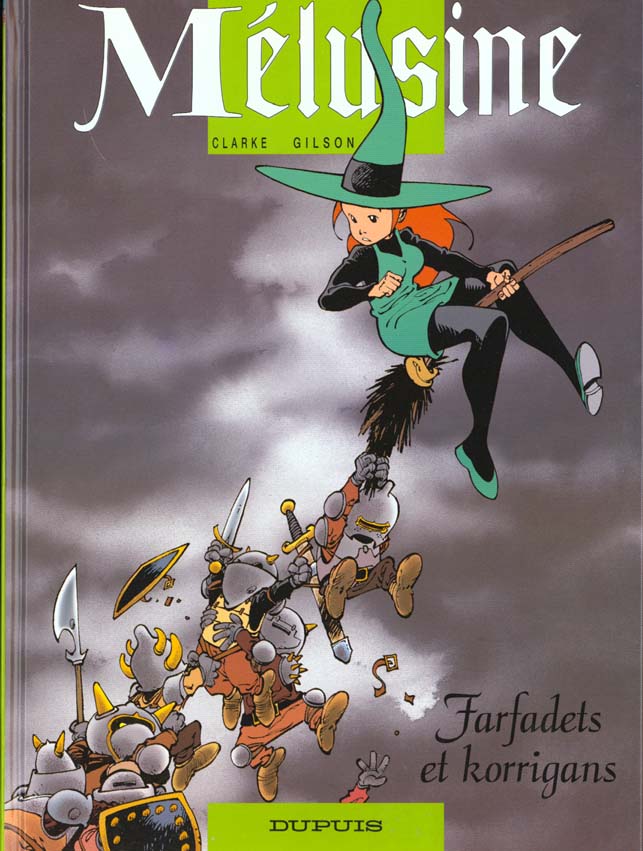 Mélusine Tome 6 : farfadets et korrigans - flash vidéo