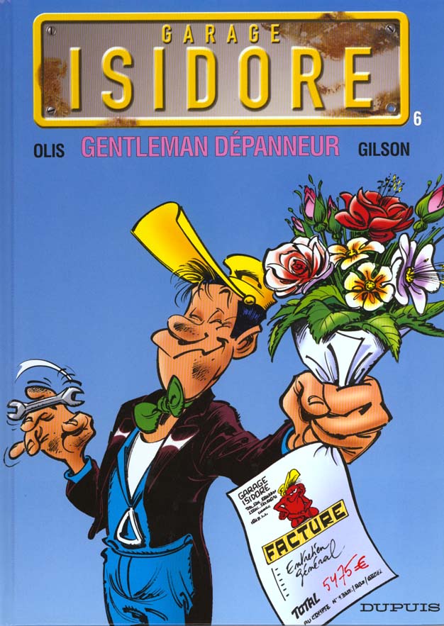 Garage isidore Tome 6 ; gentleman depanneur - flash vidéo