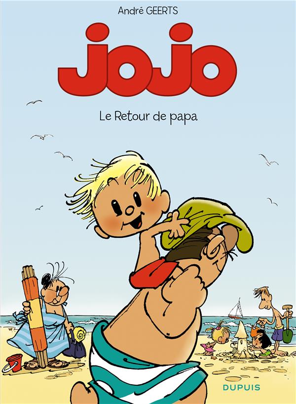 J§Ojo Tome 9 ; le retour de papa