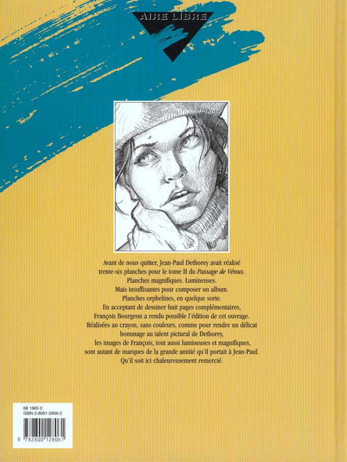 Le passage de Vénus Tome 2