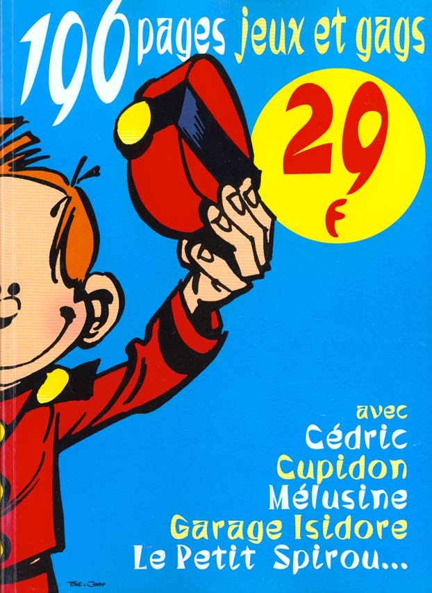 Spirou magazine : spécial été 1999