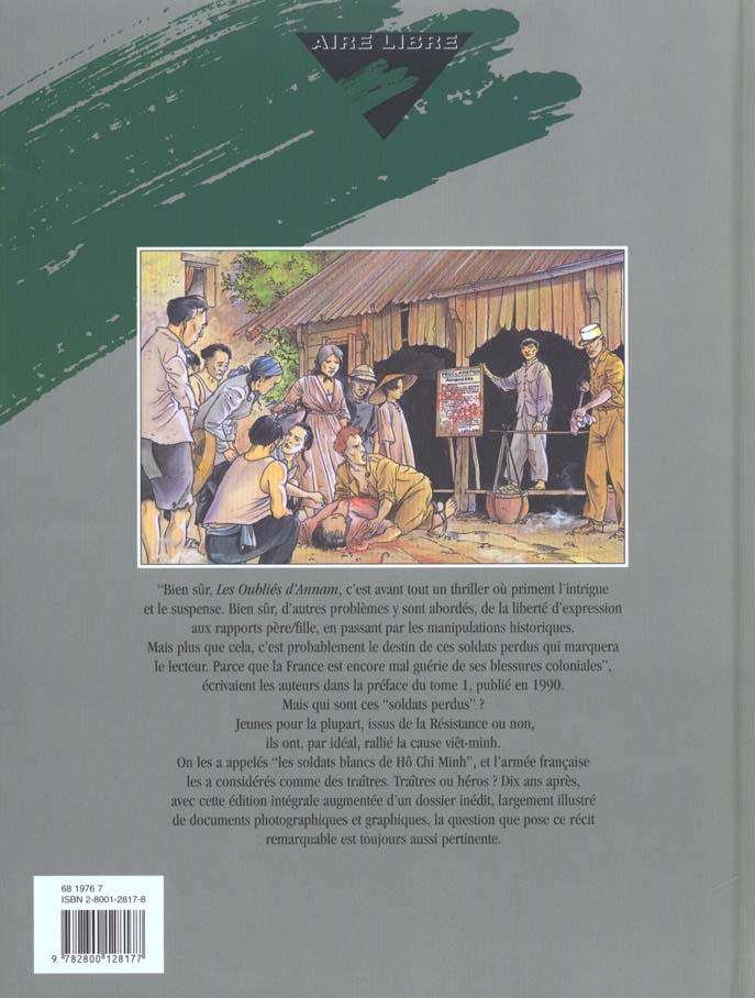 Les oubliés d'Annam ; intégrale