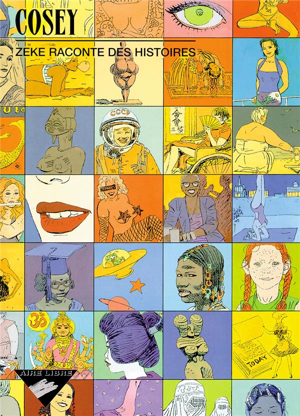 Zéké raconte des histoires Tome 1