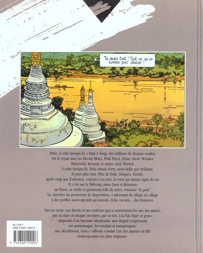 Zéké raconte des histoires Tome 1