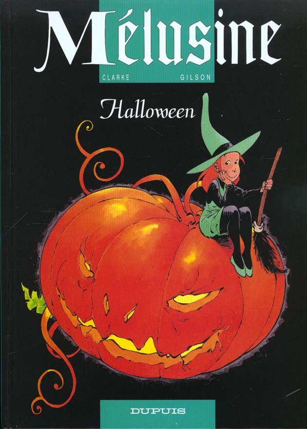 Mélusine Tome 8 : Halloween - flash vidéo