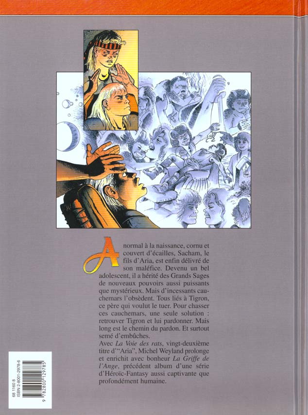 Aria Tome 22 : la voie des rats
