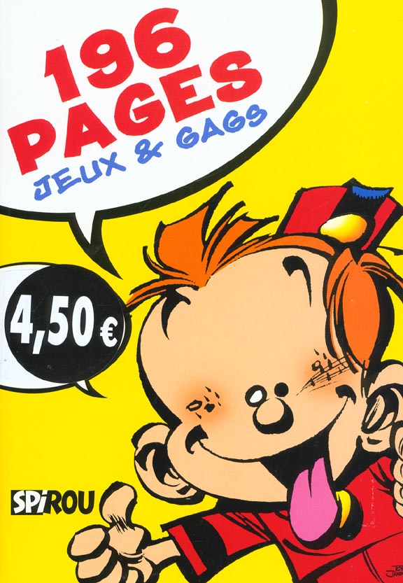 Spirou magazine : spécial été 2000 - flash vidéo