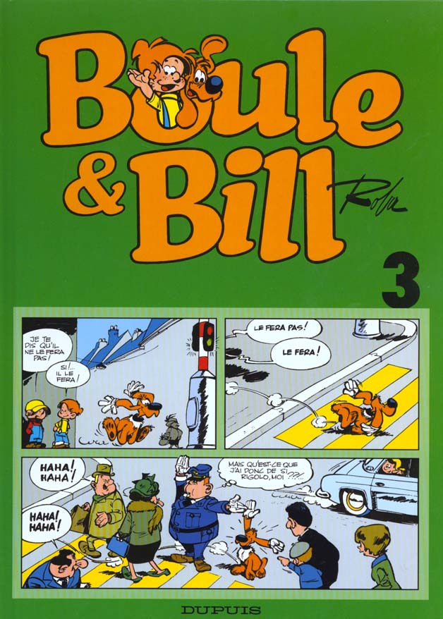 Boule & Bill Tome 3