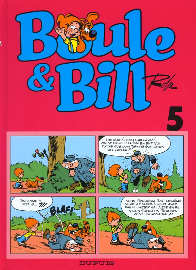 Boule & Bill Tome 5