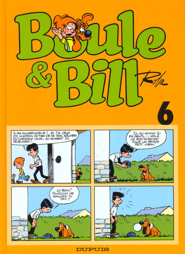 Boule & Bill Tome 6