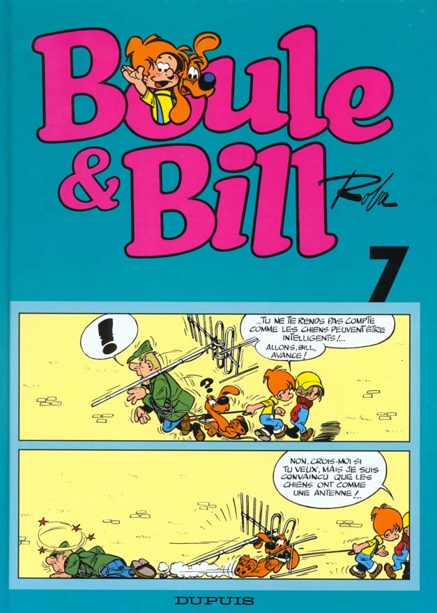 Boule & Bill Tome 7 - flash vidéo