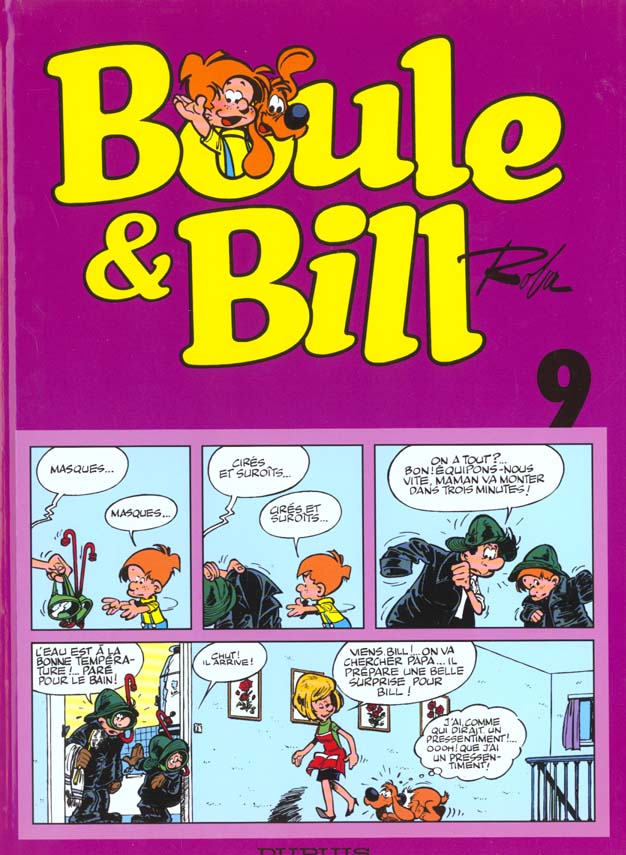 Boule & Bill Tome 9