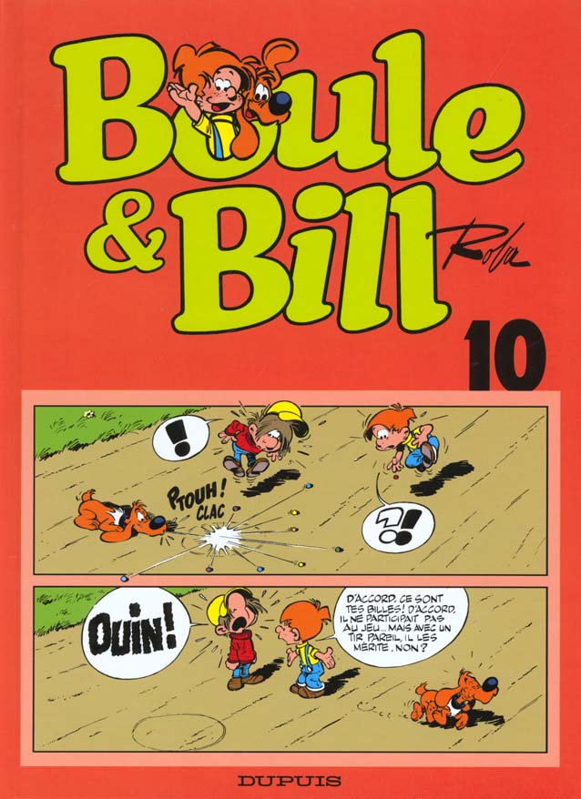 Boule & Bill Tome 10