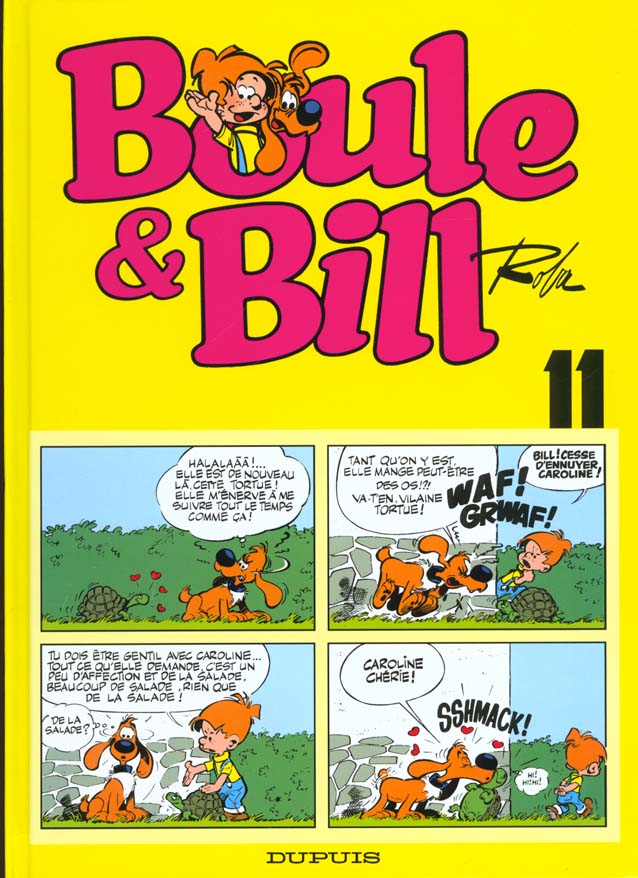 Boule & Bill Tome 11